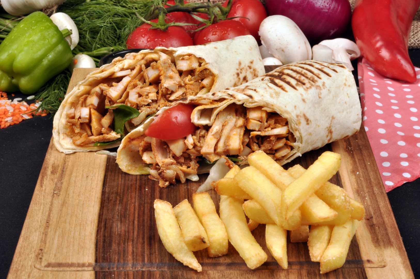 Tavuk Döner